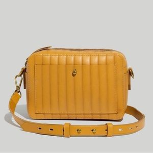 Madewell The Transport Camera Bag: Bubble Pleat Edition